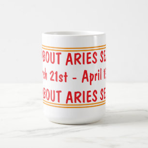 Taza De Café Temporada de Aries