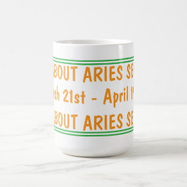Taza De Café Temporada de Aries