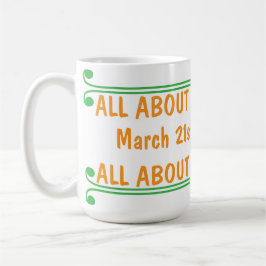 Taza De Café Temporada de Aries