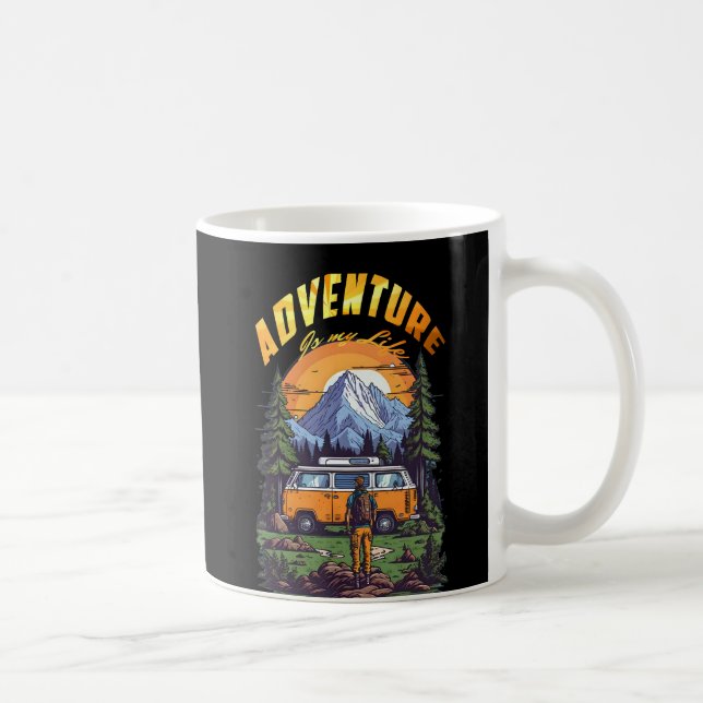 Taza De Café Temporada de aventuras rusas (Derecha)