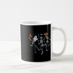 Taza De Café Temporada de baile del esqueleto espeluznante