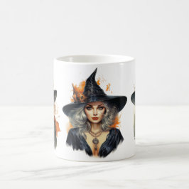 Taza De Café Temporada de bromista de brujas de Halloween