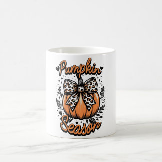 Taza De Café Temporada de Calabaza