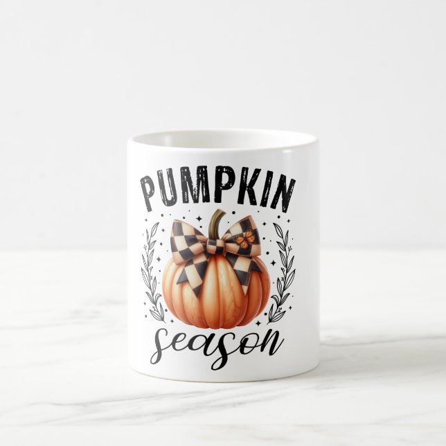 Taza De Café Temporada de calabaza (Centro)
