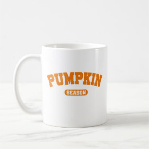 Taza De Café Temporada de calabaza