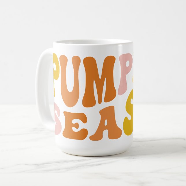 Taza De Café Temporada de calabaza (Anverso izquierdo)