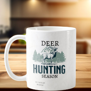 Taza De Café Temporada de Caza