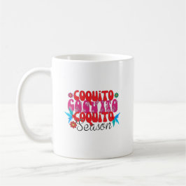 Taza De Café Temporada de Coquito, Día Nacional del Coquito