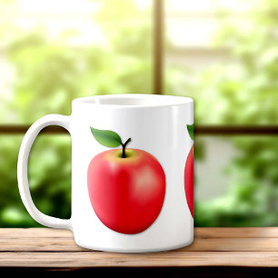 Taza De Café Temporada de cosecha de manzana 