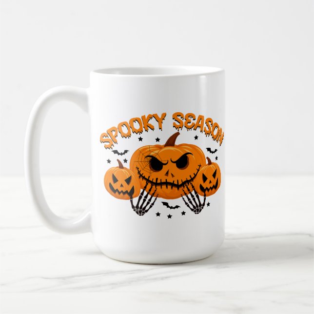Taza De Café Temporada de Espanto (Izquierda)