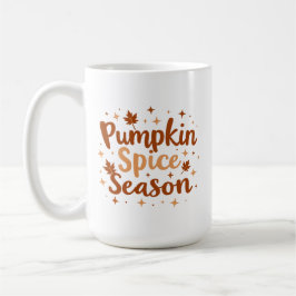Taza De Café Temporada de Especias de Calabaza