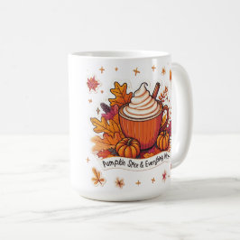 Taza De Café Temporada de especias de calabaza | Acogedor regal