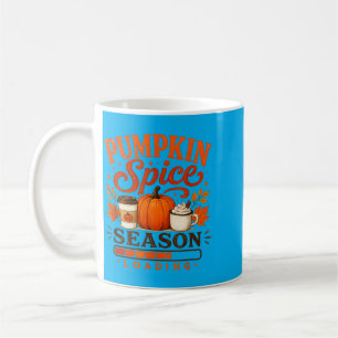 Taza De Café Temporada de Especias de Calabaza Cargando Diverti