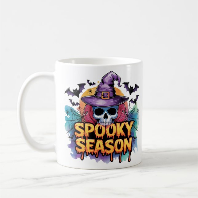Taza De Café Temporada de fantasía (Izquierda)