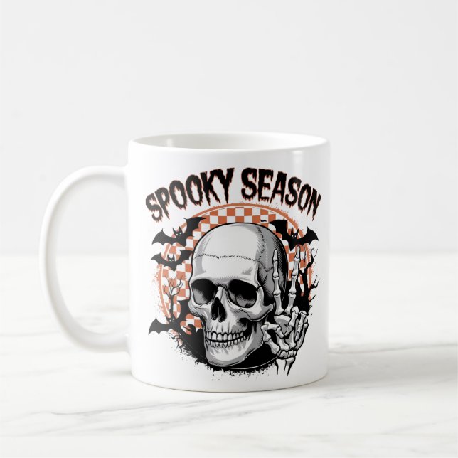 Taza De Café Temporada de fantasía (Izquierda)