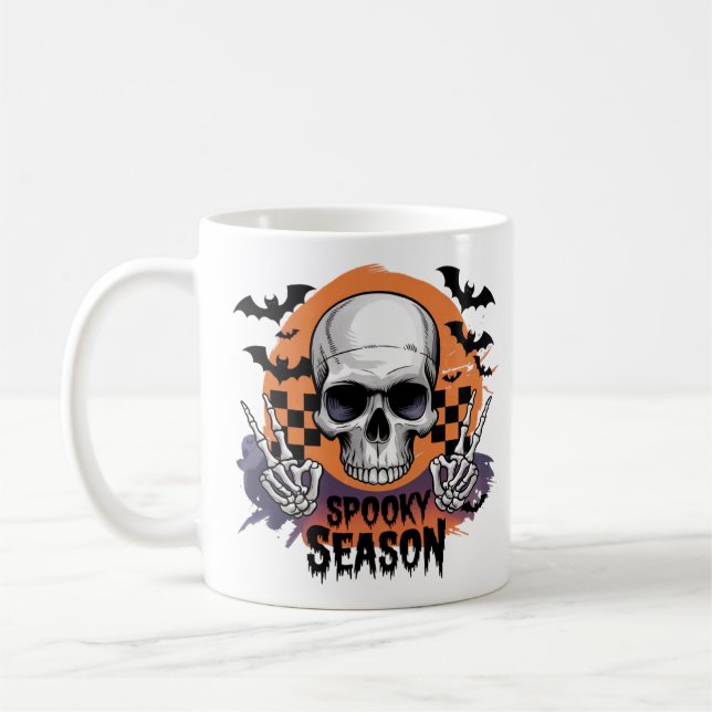 Taza De Café Temporada de fantasía (Izquierda)