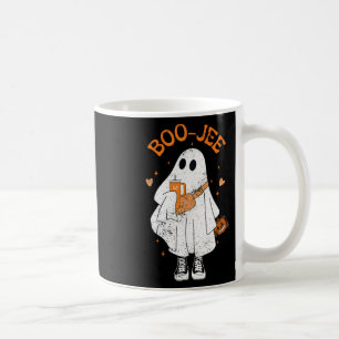 Taza De Café Temporada de fantasía aguda Fantasma Halloween Bou