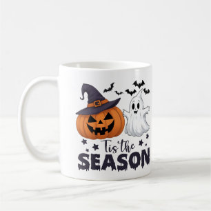 Taza De Café Temporada de Halloween