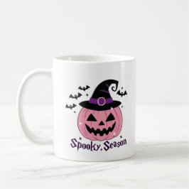 Taza De Café Temporada de Halloween