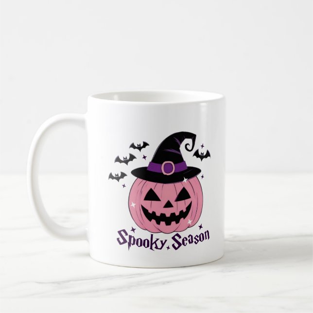 Taza De Café Temporada de Halloween (Izquierda)