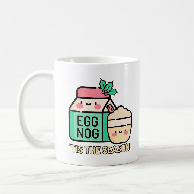 Taza De Café Temporada de huevos (Izquierda)