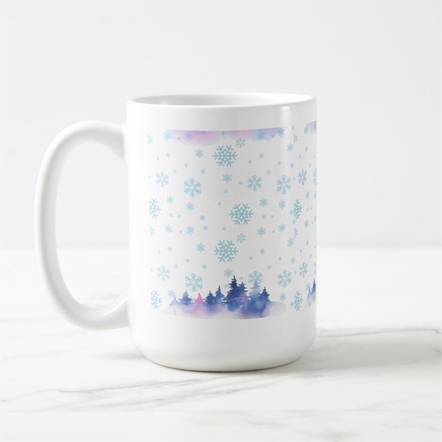 Taza De Café Temporada de invierno (Izquierda)
