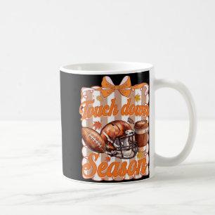 Taza De Café Temporada de revuelo por el fútbol, Coqueta de fút