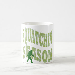 Taza De Café Temporada de Squatchin