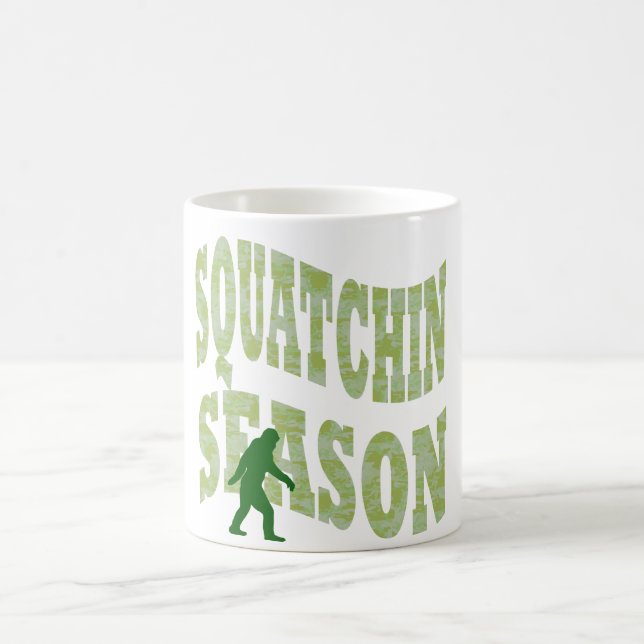 Taza De Café Temporada de Squatchin (Centro)