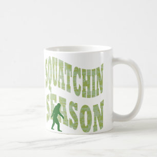 Taza De Café Temporada de Squatchin