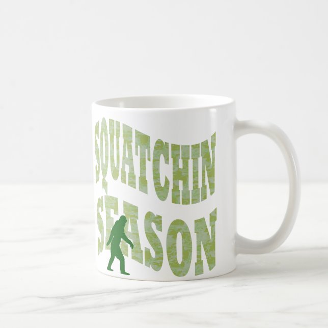 Taza De Café Temporada de Squatchin (Derecha)