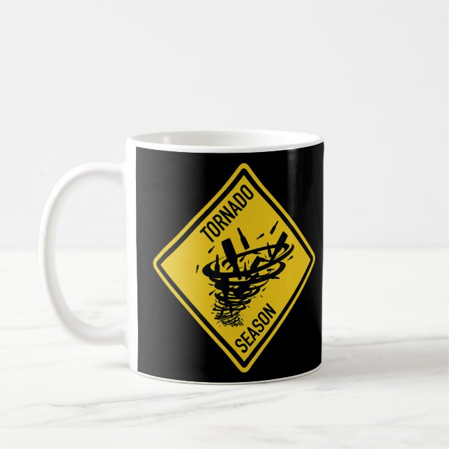 Taza De Café Temporada de Tornado (Izquierda)