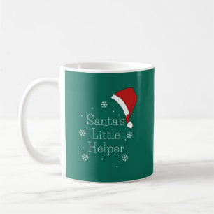 Taza De Café Temporada de vacaciones, Feliz Navidad, Santa Pequ