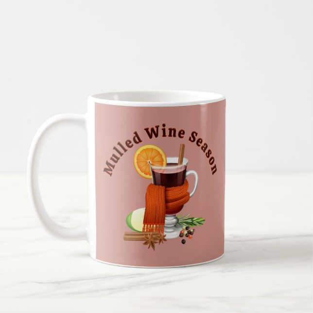 Taza De Café Temporada de vino silenciado (Izquierda)