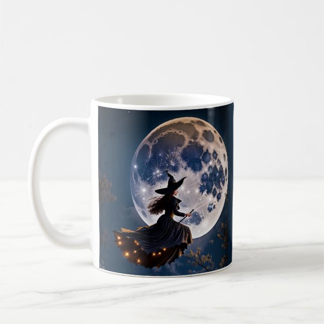Taza De Café Temporada del café de bruja (Izquierda)
