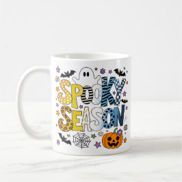 Taza De Café Temporada espeluznante de Halloween AroAce