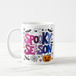 Taza De Café Temporada espeluznante de Halloween bisexual