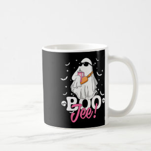 Taza De Café Temporada espeluznante lindo fantasma Halloween di