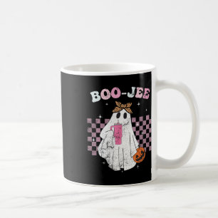 Taza De Café Temporada espeluznante lindo fantasma Halloween di