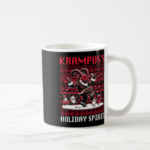 Taza De Café Temporada Evi de Navidades de diseño de espíritu n