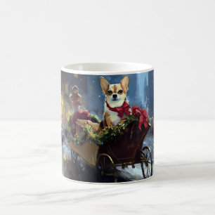 Taza De Café temporada festiva de los Navidades chihuahua
