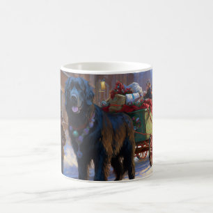 Taza De Café Temporada festiva de Navidad de Terranova