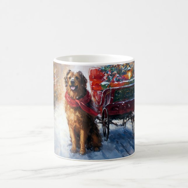 Taza De Café Temporada festiva de Navidades irlandeses (Centro)