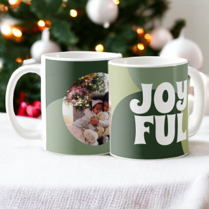 Taza De Café Temporada navideña de Navidades de fotografía aleg