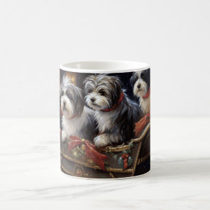 Taza De Café Temporada Navideña del Havanés