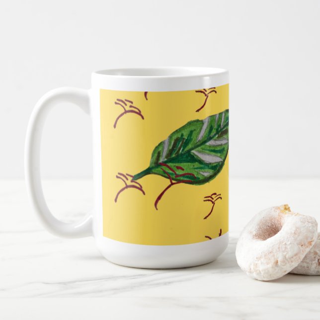 Taza De Café temporadas inteligentes (Con donut)