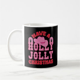 Taza De Café Ten A Los Navidades De Holly Jolly
