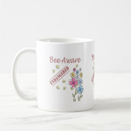 Taza De Café Ten Cuidado - Salva a las Abejas