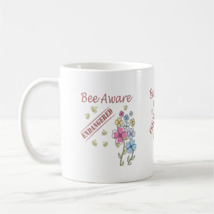 Taza De Café Ten Cuidado - Salva a las Abejas
