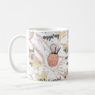 Taza De Café Ten Miedo Y Hazlo De Todas Maneras
